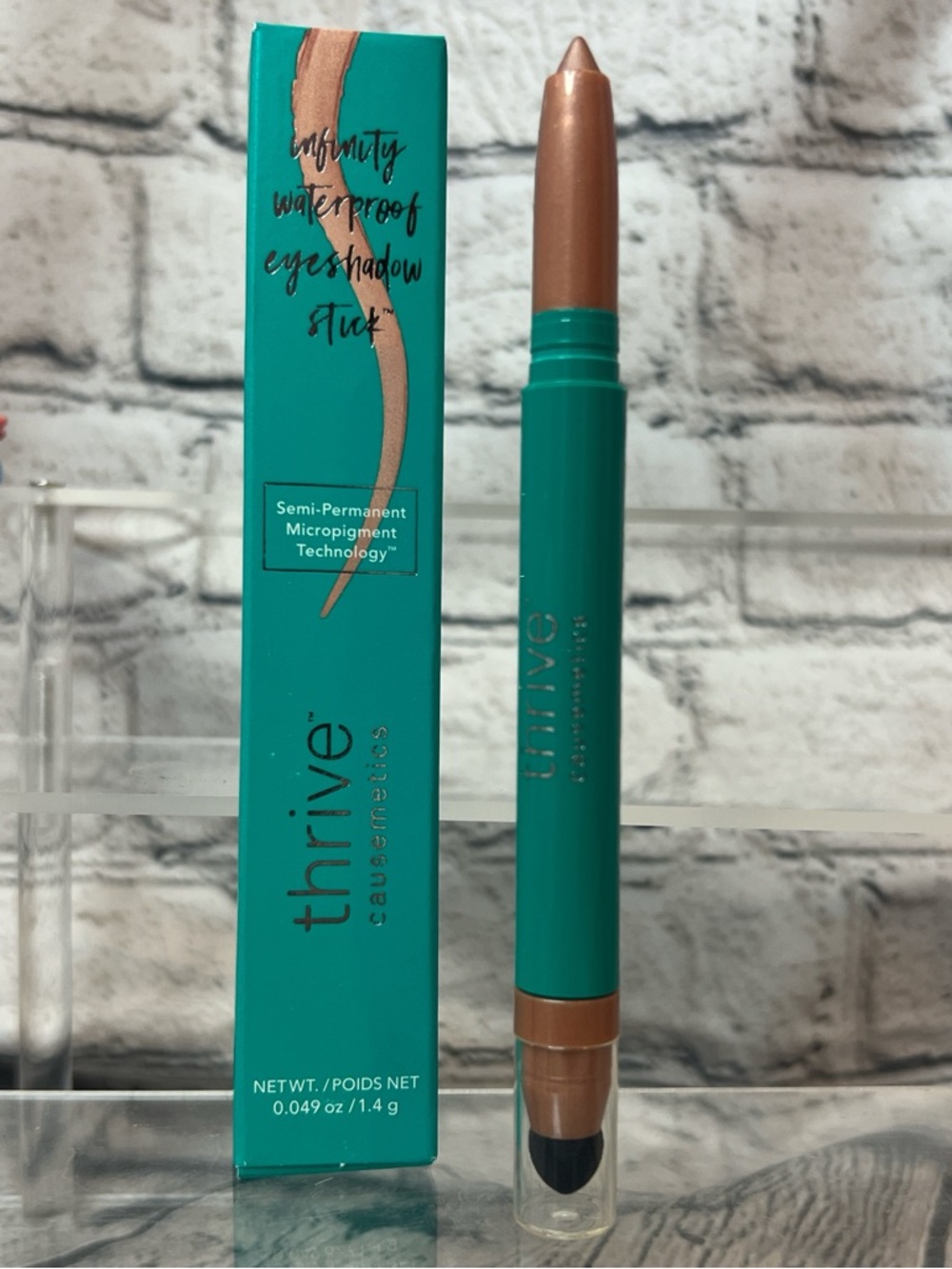 NIB! Thrive Infinity Waterproof Eyeshadow Stick - Nikki
